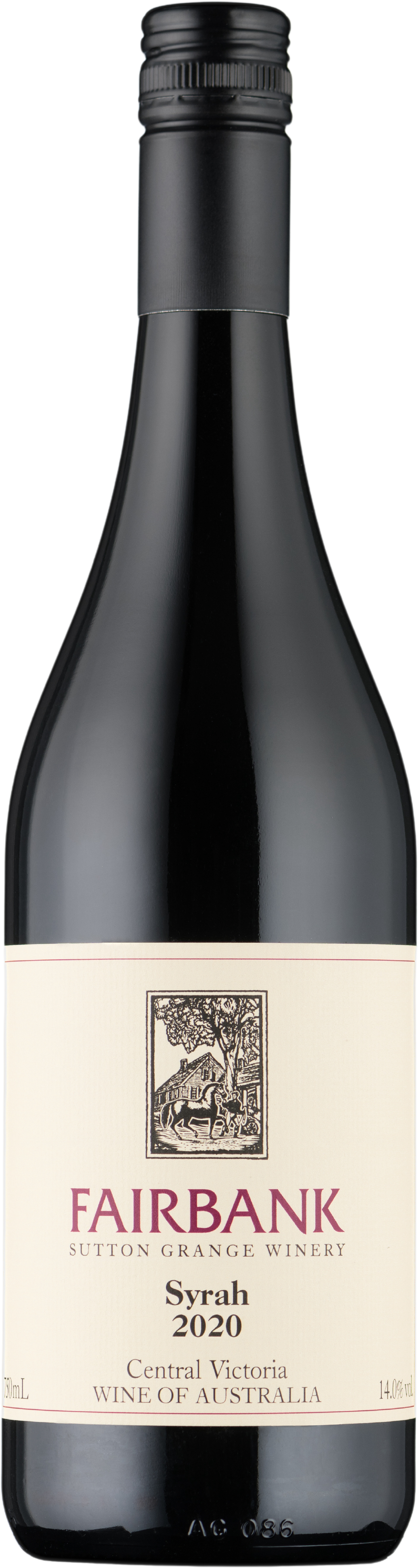 Sutton Grange Winery Fairbank Syrah 2020